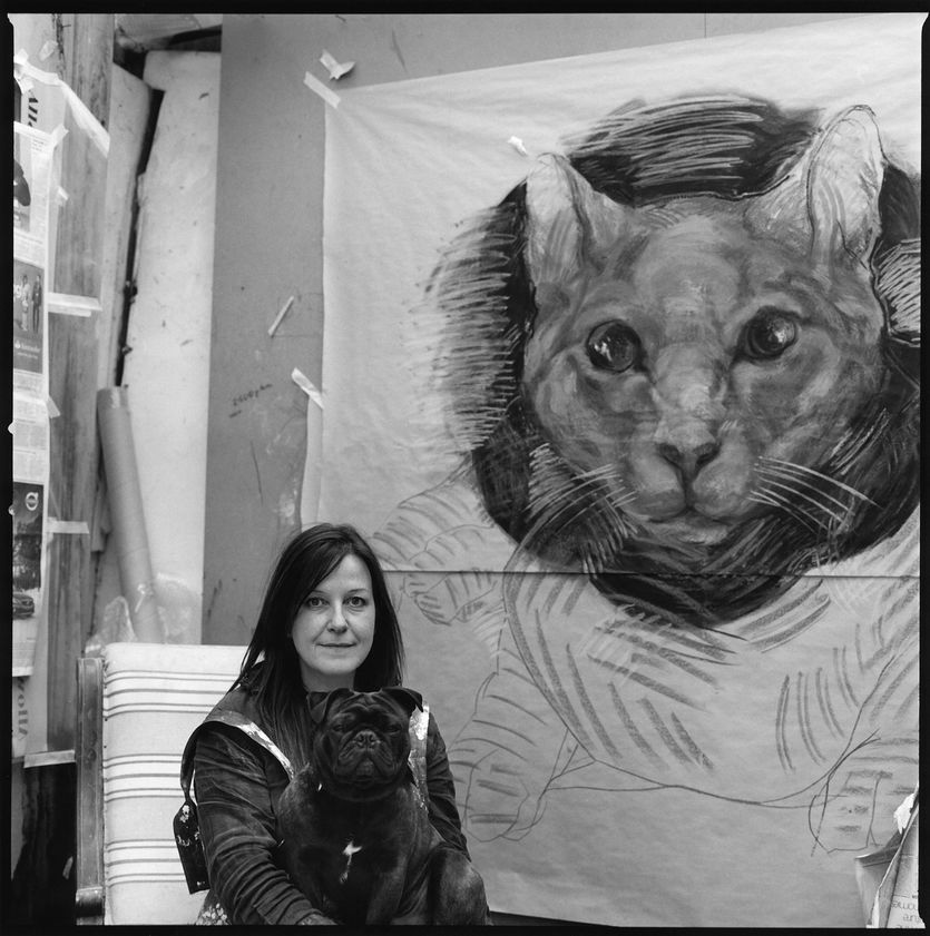 Nicola Hicks, 2014 by Nicholas Sinclair © Nicholas Sinclair. All rights reserved, DACS/Artimage 2018 Nicola Hicks, 2014