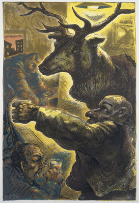 The Stag, 1986