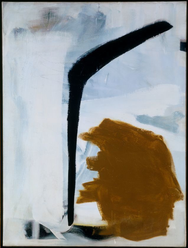 Black Wing November, 1961 by Peter Lanyon © Estate of Peter Lanyon. All Rights Reserved, DACS/Artimage 2018. Image: © British Council Black Wing November, 1961
