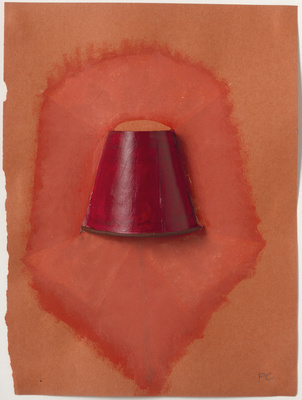 Red Lampshade, 1987