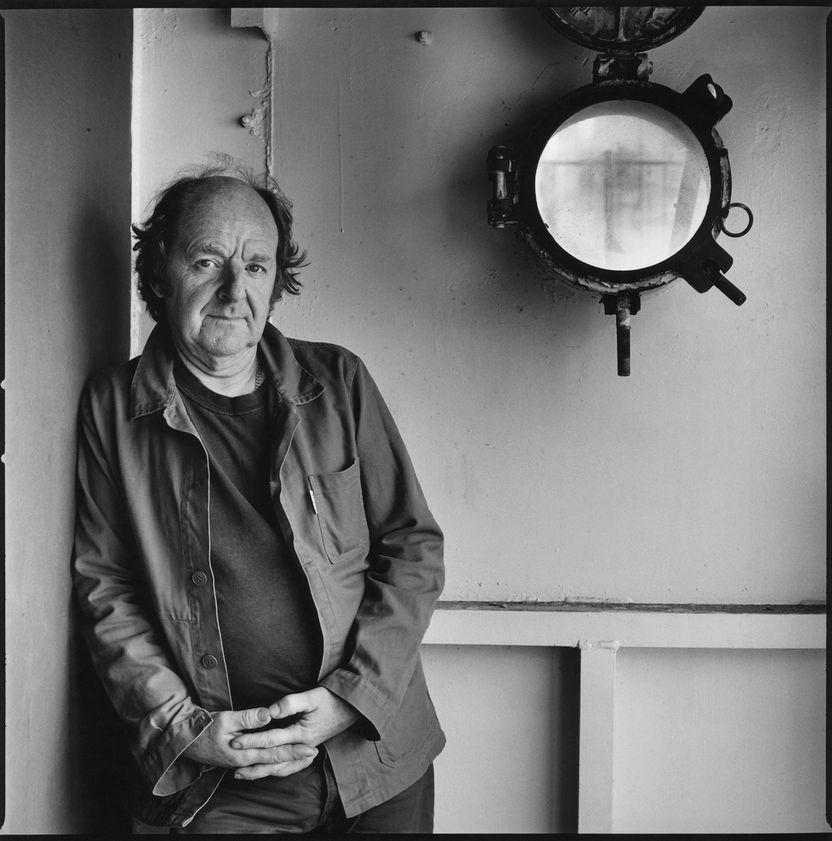 Richard Wilson, 2014 by Nicholas Sinclair © Nicholas Sinclair. All rights reserved, DACS/Artimage 2018 Richard Wilson, 2014