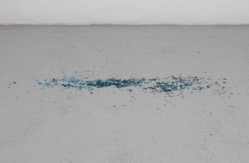 Untitled, 2007 by Roger Hiorns © Roger Hiorns. All Rights Reserved, DACS/Artimage 2018. Image courtesy Corvi-Mora, London Untitled, 2007
