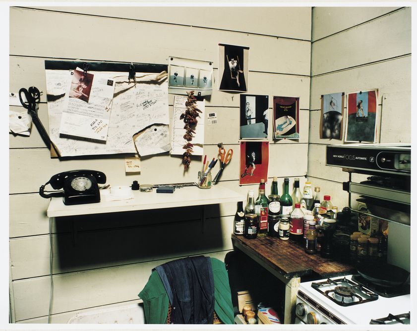 Francis Bacon's 7 Reece Mews studio, London 1998 by Francis Bacon © The Estate of Francis Bacon. All rights reserved, DACS/Artimage 2018. Photo: Perry Ogden Francis Bacon's 7 Reece Mews studio, London 1998