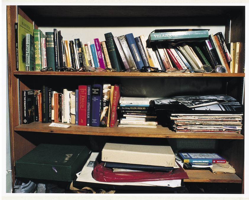 Francis Bacon's 7 Reece Mews studio, London 1998 by Francis Bacon © The Estate of Francis Bacon. All rights reserved, DACS/Artimage 2018. Photo: Perry Ogden Francis Bacon's 7 Reece Mews studio, London 1998