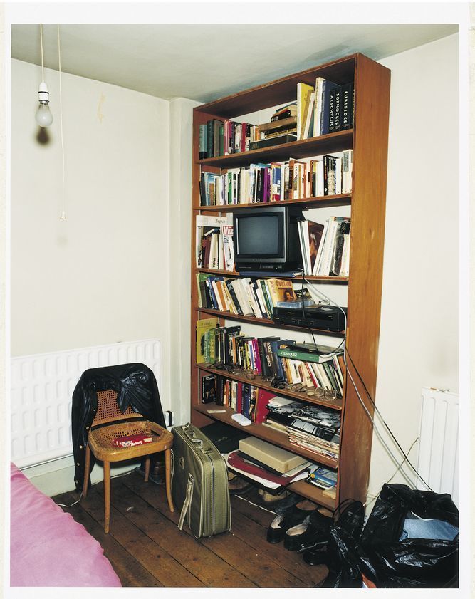Francis Bacon's 7 Reece Mews studio, London 1998 by Francis Bacon © The Estate of Francis Bacon. All rights reserved, DACS/Artimage 2018. Photo: Perry Ogden Francis Bacon's 7 Reece Mews studio, London 1998