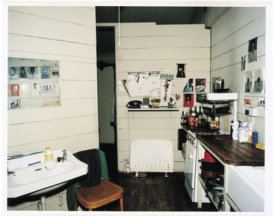 Francis Bacon's 7 Reece Mews studio, London 1998