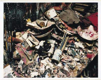 Francis Bacon's 7 Reece Mews studio, London 1998