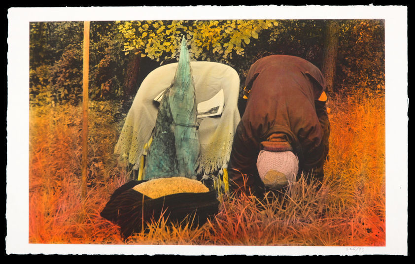 Untitled, 1990s by Li Yuan-chia © Estate of Li Yuan-chia. All rights reserved, DACS/Artimage 2018. Photo: Phil Gammon Untitled, 1990s