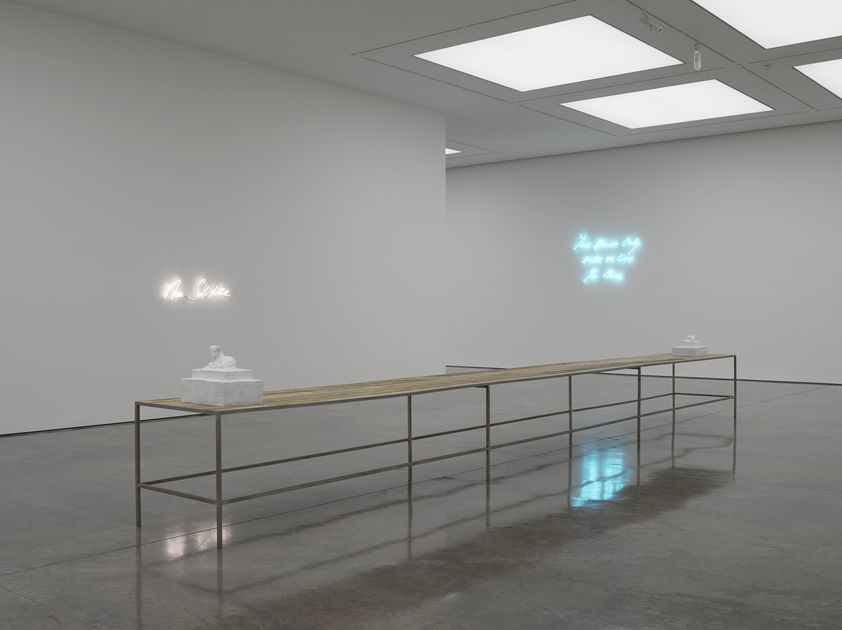 'The Last Great Adventure is You' at White Cube Bermondsey, London. 8 October - 16 November 2014 by Tracey Emin © Tracey Emin. All rights reserved, DACS/Artimage 2018. Image courtesy White Cube 'The Last Great Adventure is You' at White Cube Bermondsey, London. 8 October - 16 November 2014