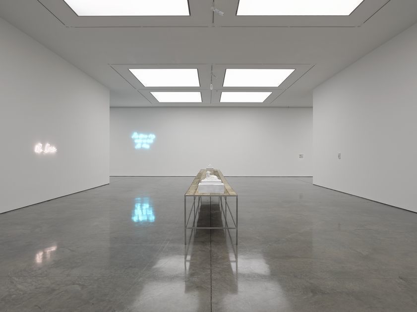 'The Last Great Adventure is You' at White Cube Bermondsey, London. 8 October - 16 November 2014 by Tracey Emin © Tracey Emin. All rights reserved, DACS/Artimage 2018. Image courtesy White Cube 'The Last Great Adventure is You' at White Cube Bermondsey, London. 8 October - 16 November 2014