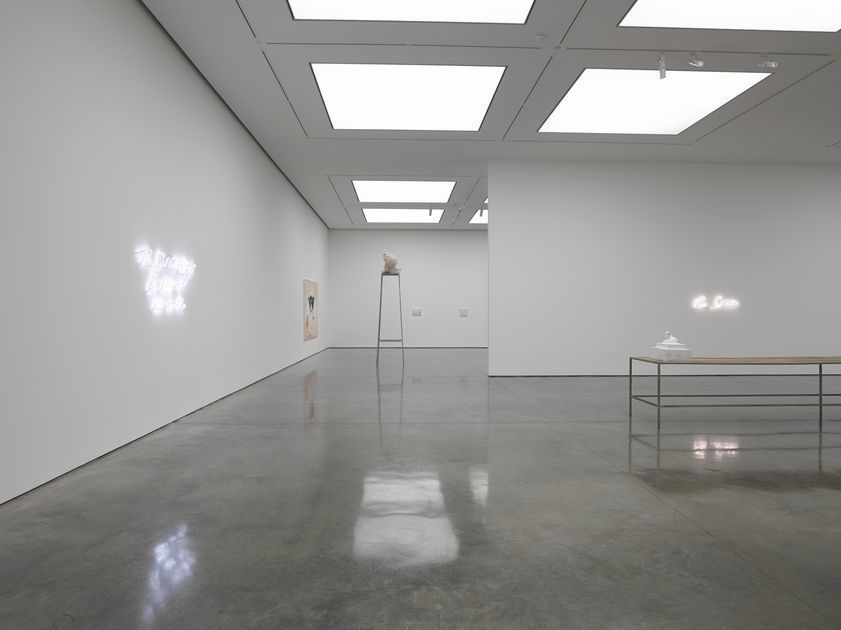 'The Last Great Adventure is You' at White Cube Bermondsey, London. 8 October - 16 November 2014 by Tracey Emin © Tracey Emin. All rights reserved, DACS/Artimage 2018. Image courtesy White Cube 'The Last Great Adventure is You' at White Cube Bermondsey, London. 8 October - 16 November 2014