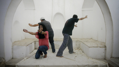 Unmade Film: The Staging (#3), Video Still, 2012-13