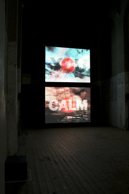 'Rose', 2014. Installed Dilston Grove, London