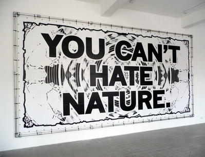 You can't hate nature, 2009
