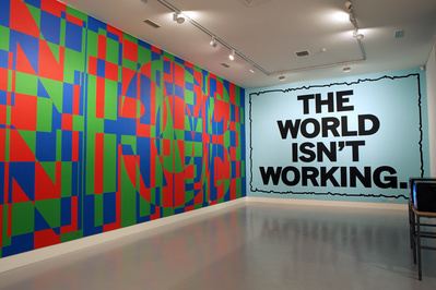 Installation shot CGP London, 2014
