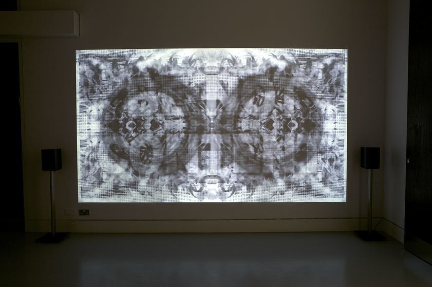 Be not content, 2011 by Mark Titchner © Mark Titchner. All Rights Reserved, DACS/Artimage 2018. Photo: Lucy Barriball Be not content, 2011