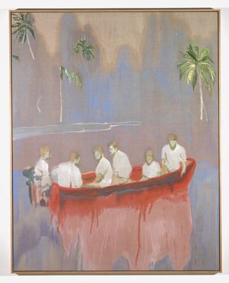 Figures in Red Boat, 2005-2007