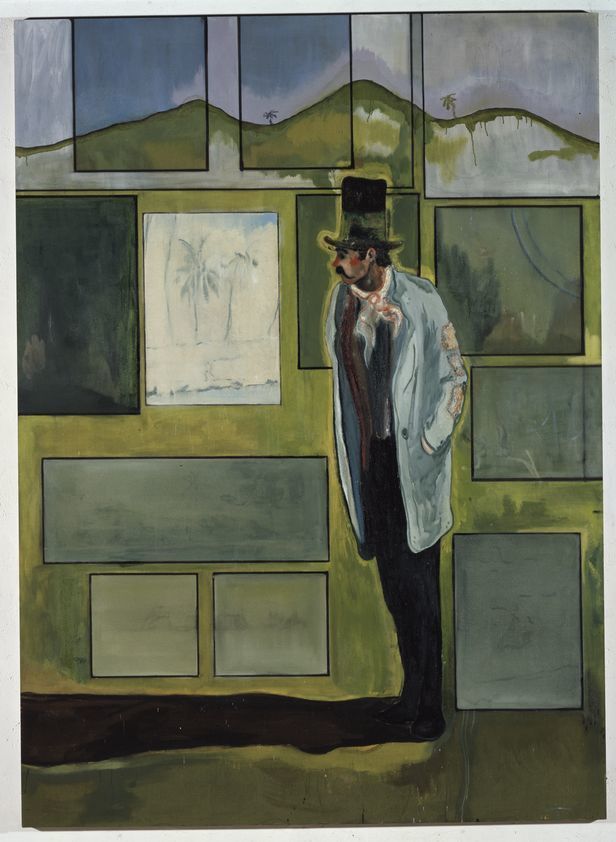 Metropolitain (House of Pictures), 2004 by Peter Doig © Peter Doig. All Rights Reserved, DACS/Artimage 2018. Photo: Jochen Littkemann Metropolitain (House of Pictures), 2004