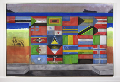 Painting for Wall Painters (Prosperity P.o.S), 2010-2012