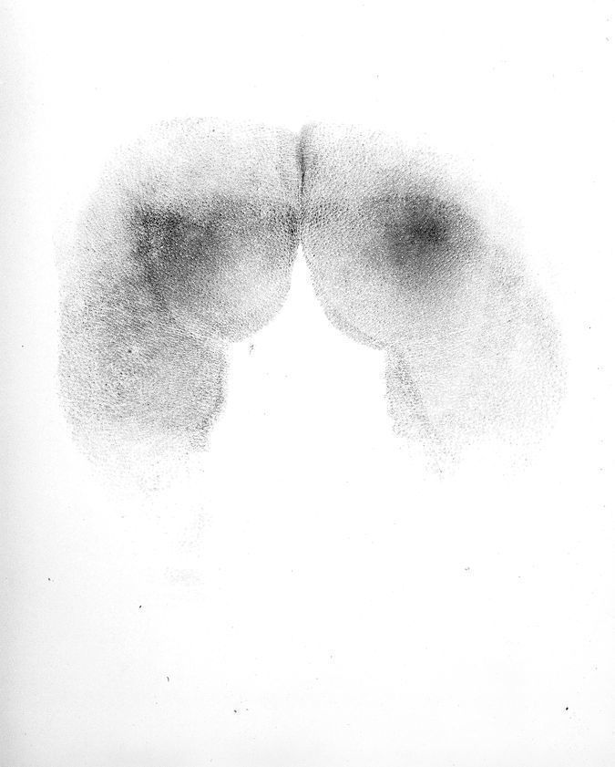 Bottom Print, 1992 by Abigail Lane © Abigail Lane. All Rights Reserved, DACS/Artimage 2018 Bottom Print, 1992