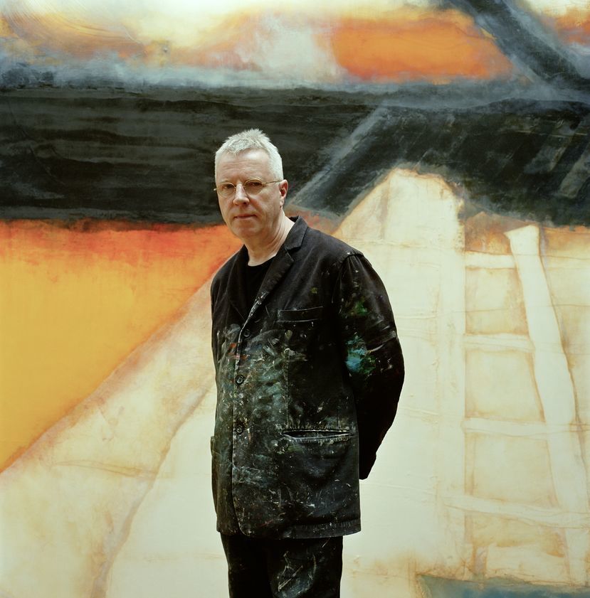 Hughie O'Donoghue, 2015 by Nicholas Sinclair © Nicholas Sinclair. All rights reserved, DACS/Artimage 2018 Hughie O'Donoghue, 2015