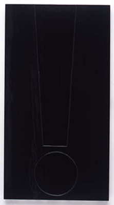 Exclamation Point Painting Zoe, 2004