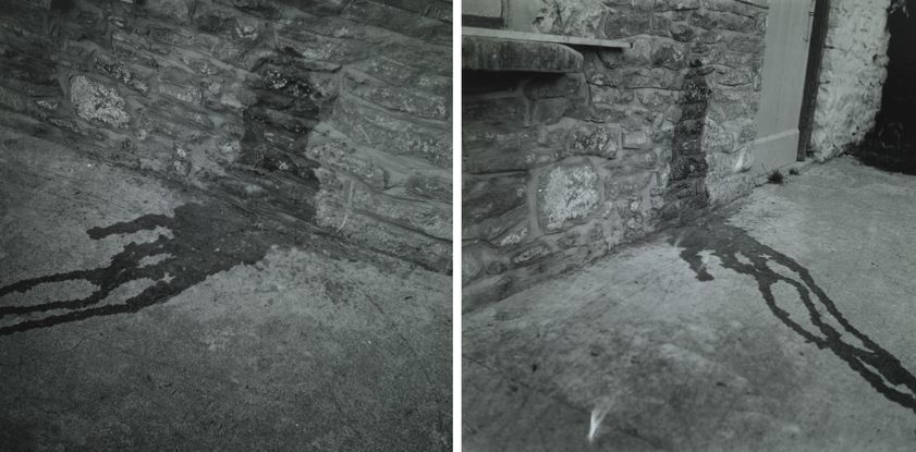 Artist's Piss, 1970 by Keith Arnatt © Keith Arnatt Estate. All rights reserved. DACS/Artimage 2018. Image courtesy Sprüth Magers Berlin London Artist's Piss, 1970