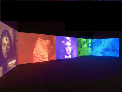 Psi Girls, 1999 (Installation at Tate Britain, London)