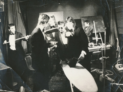 Semi-Domestic Poses Royal College of Art, 1973