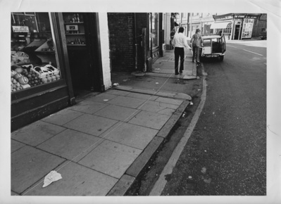 Taking A Line For A Walk, 1969