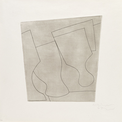 two and a half goblets, c.1967