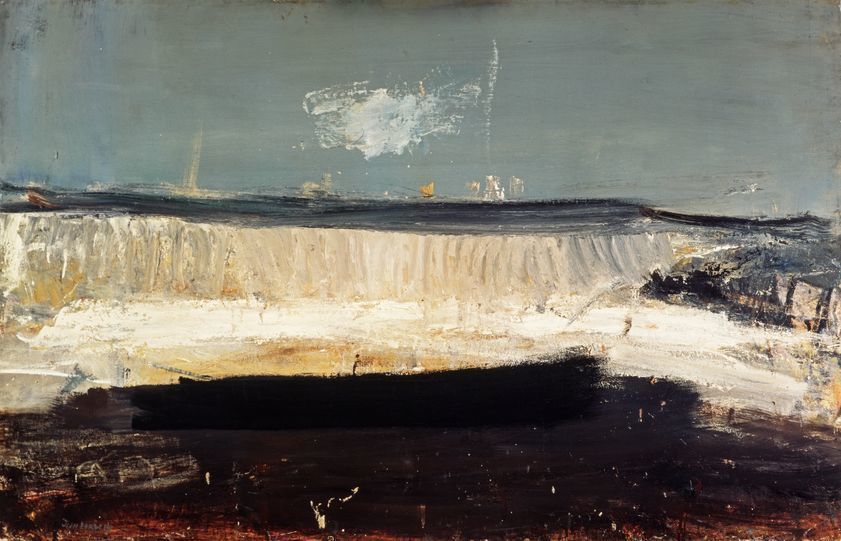 The Wave, 1961 by Joan Eardley © Estate of Joan Eardley. All Rights Reserved, DACS/Artimage 2018. Image: © National Galleries of Scotland The Wave, 1961
