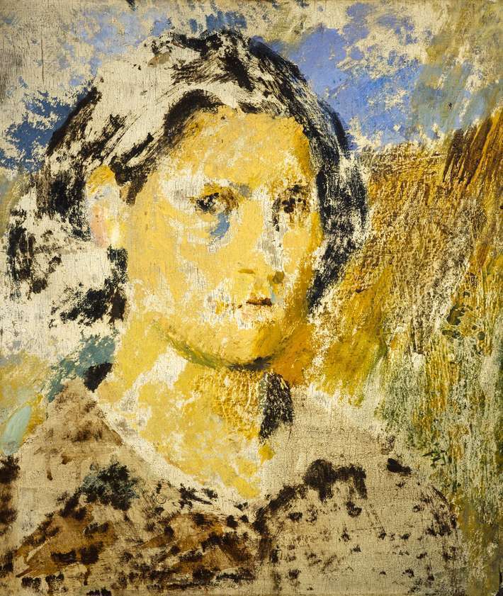 Joan Eardley, 1943 by Joan Eardley © Estate of Joan Eardley. All Rights Reserved, DACS/Artimage 2018. Image: © National Galleries of Scotland Joan Eardley, 1943