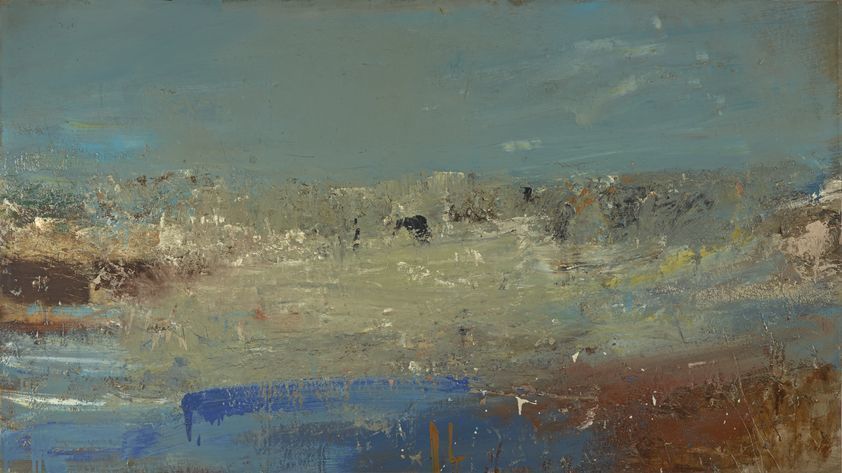 Seascape (Foam and Blue Sky), 1962 by Joan Eardley © Estate of Joan Eardley. All Rights Reserved, DACS/Artimage 2018. Image: © National Galleries of Scotland Seascape (Foam and Blue Sky), 1962