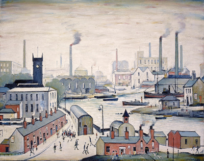 Canal and Factories, 1955