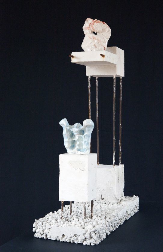 Scheme for Support (couple), 2014 by Graham Fagen © Graham Fagen. All Rights Reserved, DACS/Artimage 2018 Scheme for Support (couple), 2014