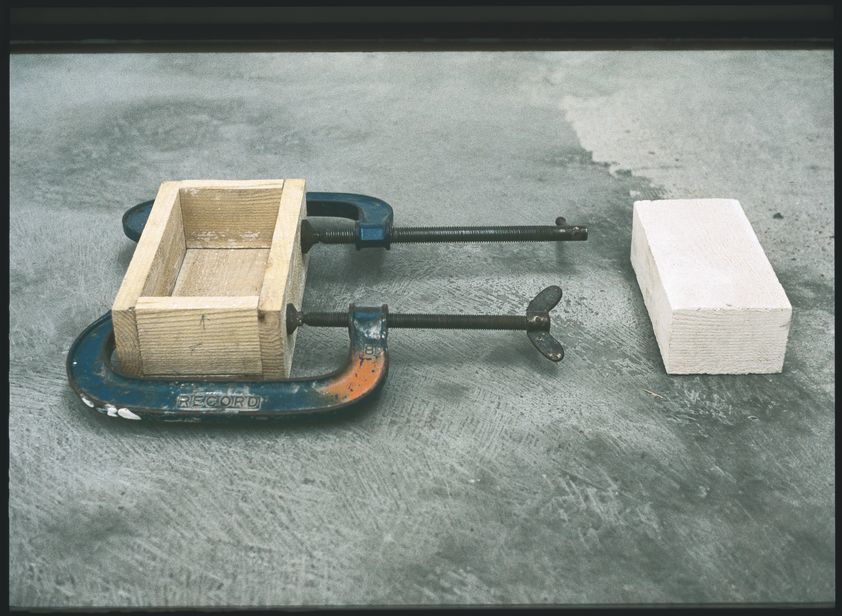 Former and Form, 1993 by Graham Fagen © Graham Fagen. All Rights Reserved, DACS/Artimage 2018 Former and Form, 1993