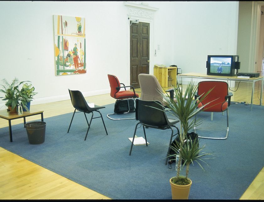 Nothank, 1999 by Graham Fagen © Graham Fagen. All Rights Reserved, DACS/Artimage 2018 Nothank, 1999