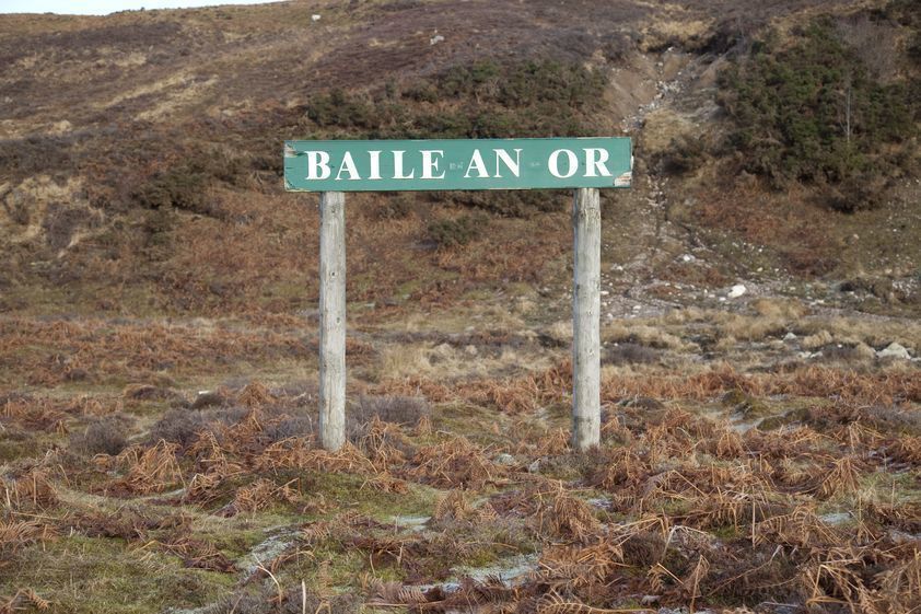 Baile an Or, 2011 by Graham Fagen © Graham Fagen. All Rights Reserved, DACS/Artimage 2018 Baile an Or, 2011