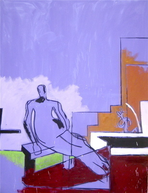 Tony, Henry, Barry, cardboard, 2010