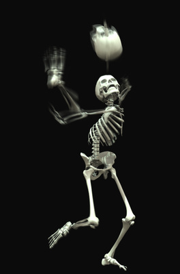 Juggling Skeleton, 2006
