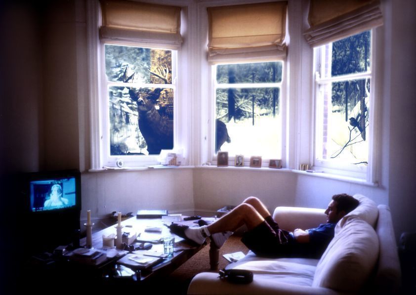 His values were personal, 1997 by Abigail Lane © Abigail Lane. All Rights Reserved, DACS/Artimage 2018 His values were personal, 1997