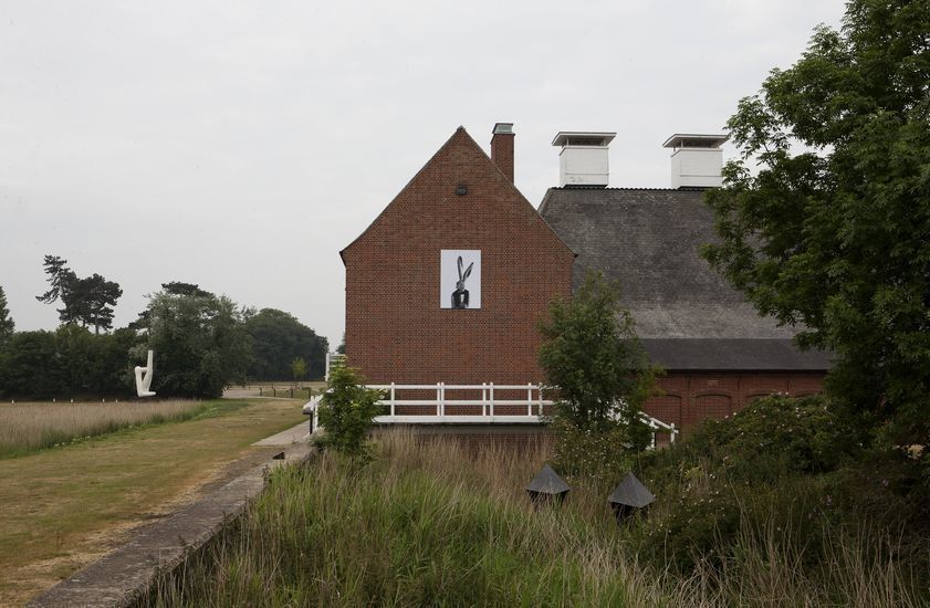 Nature's Way at 'SNAP', Snape Maltings, Suffolk, 2011 by Abigail Lane © Abigail Lane. All Rights Reserved, DACS/Artimage 2018. Photo: Sam Weller Nature's Way at 'SNAP', Snape Maltings, Suffolk, 2011