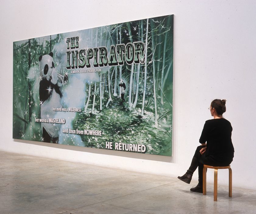 The Inspirator, 2000-2001 by Abigail Lane © Abigail Lane. All Rights Reserved, DACS/Artimage 2018 The Inspirator, 2000-2001