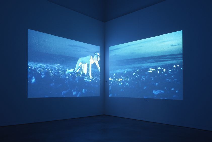 The Inclination at 'Tomorrow's World' Milton Keynes Gallery, 2001 by Abigail Lane © Abigail Lane. All Rights Reserved, DACS/Artimage 2018. Photo: Mark Simmons The Inclination at 'Tomorrow's World' Milton Keynes Gallery, 2001
