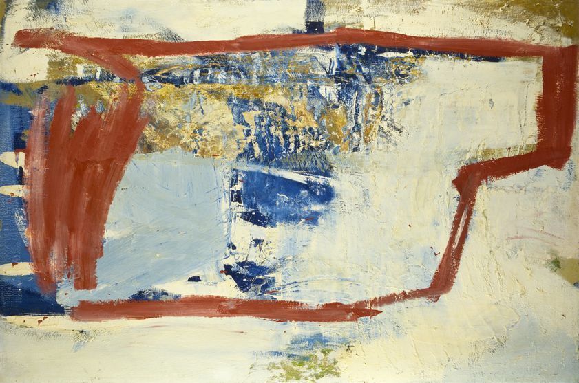 Solo Flight, 1960 by Peter Lanyon © Estate of Peter Lanyon. All Rights Reserved, DACS/Artimage 2018. Image: © National Galleries of Scotland Solo Flight, 1960