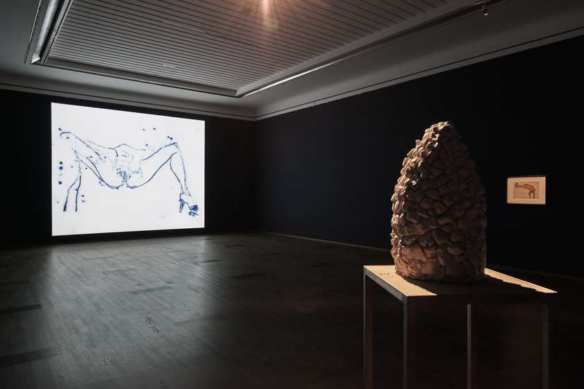'Tracey Emin | Egon Schiele: Where I Want to Go’ at the Leopold Museum in Vienna. 24 April - 14 Sept 2015 by Tracey Emin © Tracey Emin. All rights reserved, DACS/Artimage 2018. Image courtesy Leopold Museum, Vienna. Photo: Lisa Rastl 'Tracey Emin | Egon Schiele: Where I Want to Go’ at the Leopold Museum in Vienna. 24 April - 14 Sept 2015