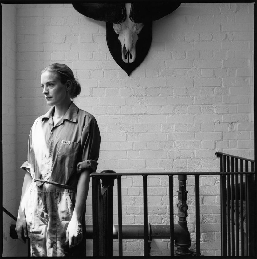 Polly Morgan, 2015 by Nicholas Sinclair © Nicholas Sinclair. All rights reserved, DACS/Artimage 2018 Polly Morgan, 2015