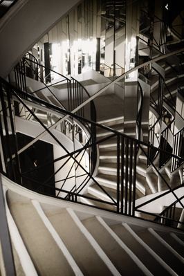 Second Floor Staircase II, 2014