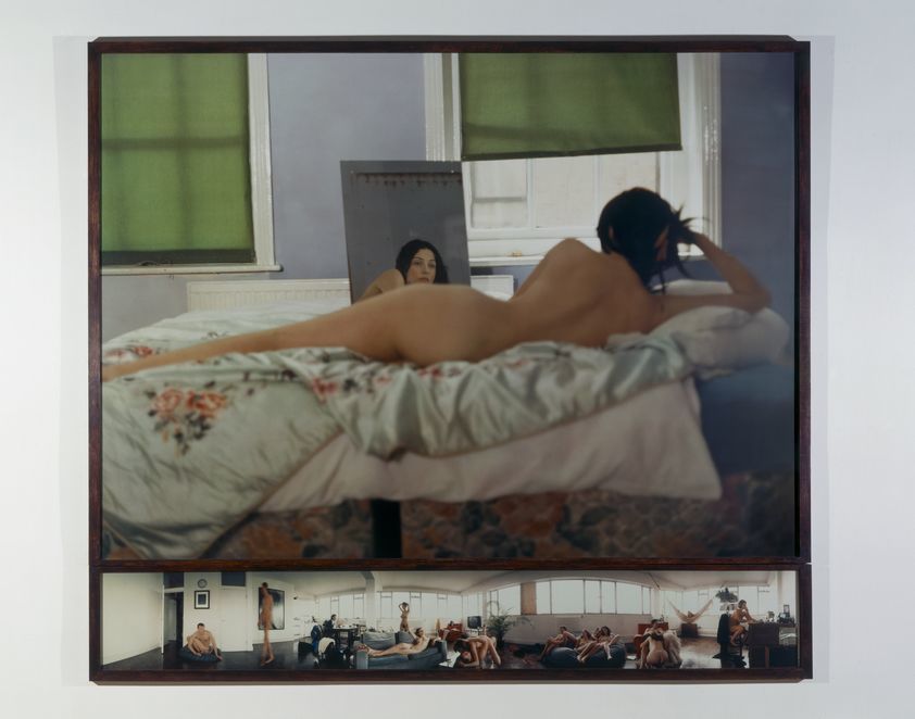 Soliloquy III, 1998 by Sam Taylor-Johnson © Sam Taylor-Johnson. All Rights Reserved, DACS/Artimage 2018 Soliloquy III, 1998